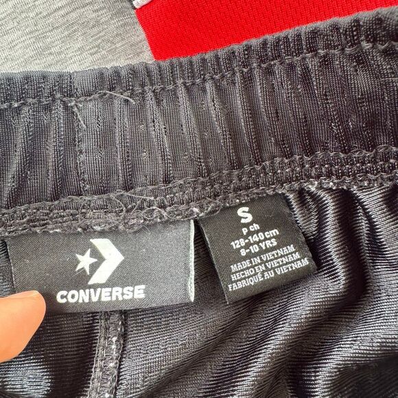 Lot 5 Basketball Shorts 2 Tshirts Youth Boys Small Adidas Nike Converse Champion - Picture 12 of 15